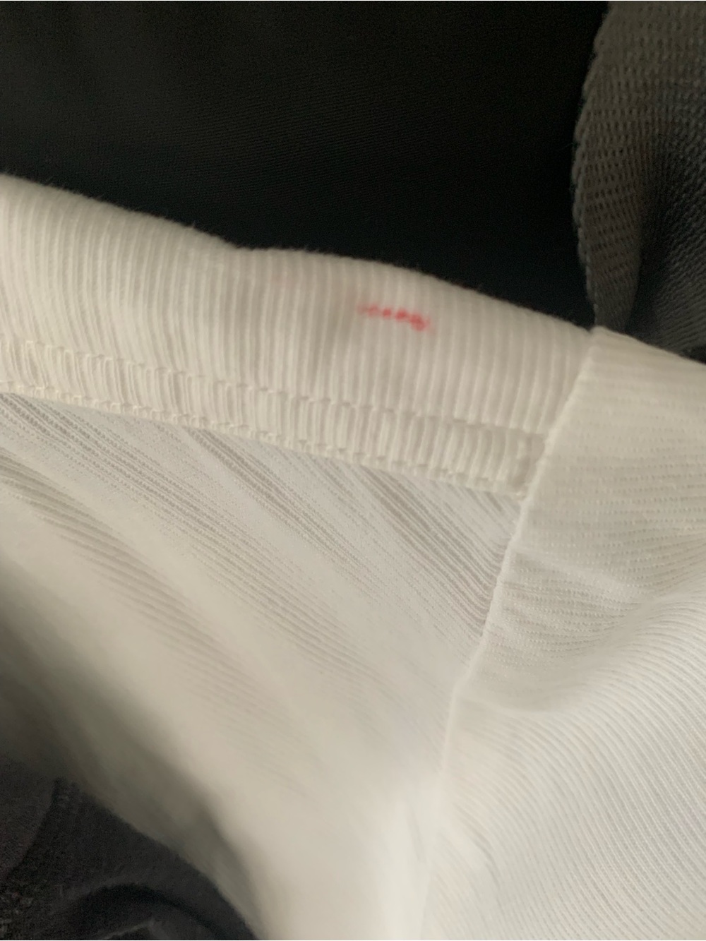 Velvet Heart White Button-Up Shirt - Picture 9 of 9